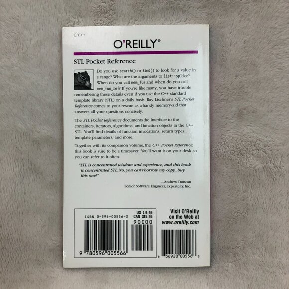 STL Pocket Reference Paperback by Ray Lischner - Picture 5 of 5